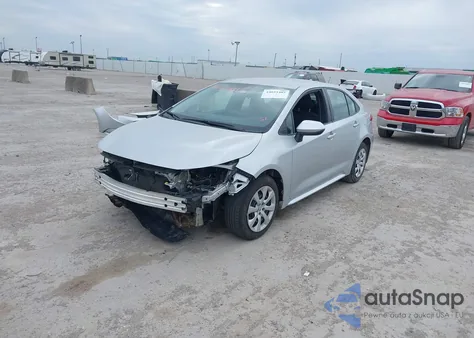 2024 Toyota Corolla Le from USA, damaged, VIN 5YFB4MDE5RP147136